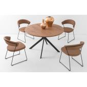 szek szurke fahatasu  laminalt kerek hosszabbithato nyithato bovitheto etkezoasztal asztal modern femlab ovalis butor formavivendi lakberendezes.jpg